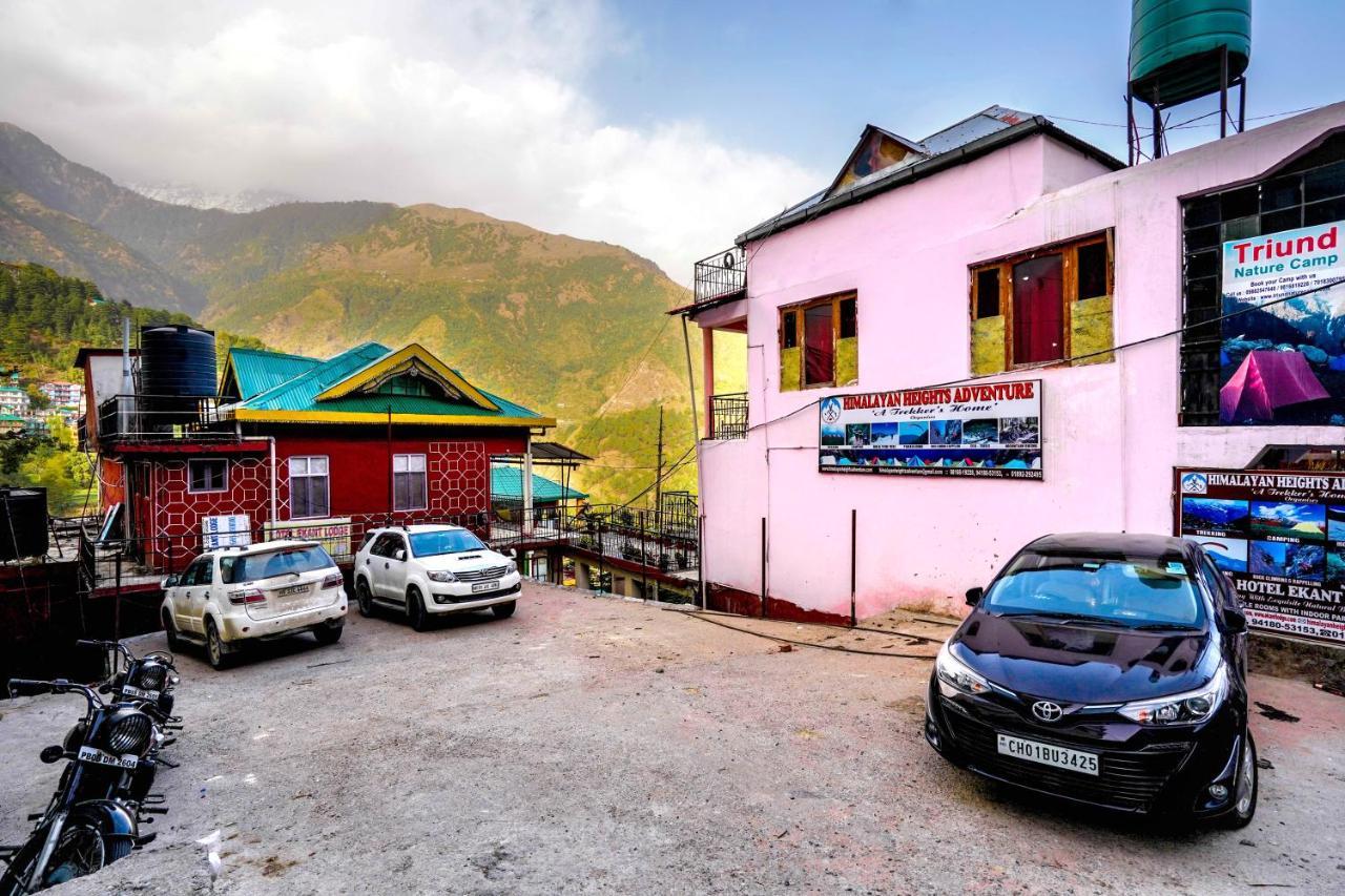 Eagle Nest Dharamshala Otel Dış mekan fotoğraf