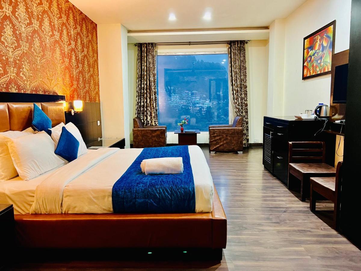 Eagle Nest Dharamshala Otel Dış mekan fotoğraf